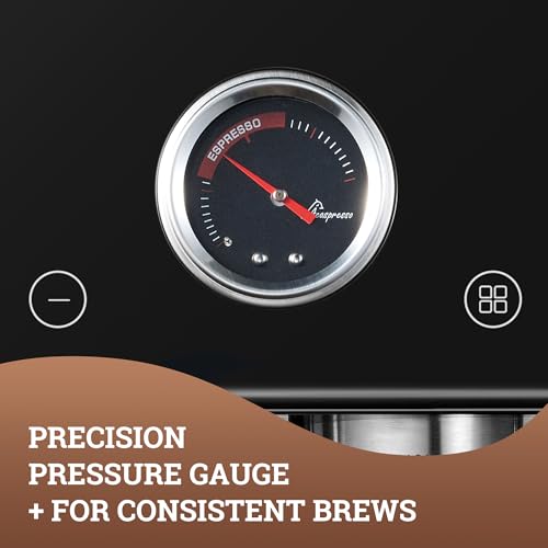 Espresso Machine with Grinder