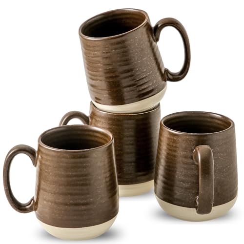 Porcelain Coffee Mugs Set of 4 (4 Count)