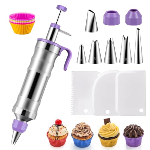 Dessert Decorating Syringe Set