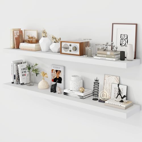 55 Inch Floating Shelves