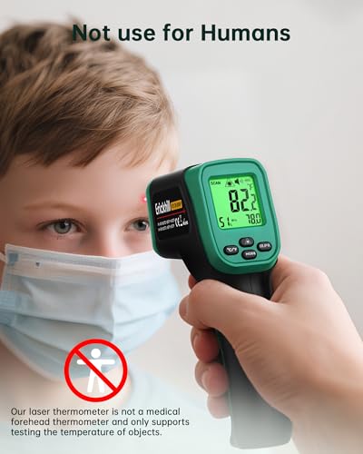 Infrared Thermometer Gun