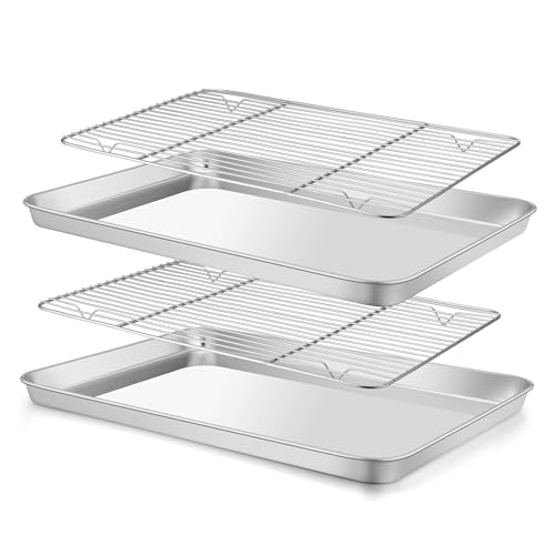Baking Sheet with Wire Rack (2 Count)