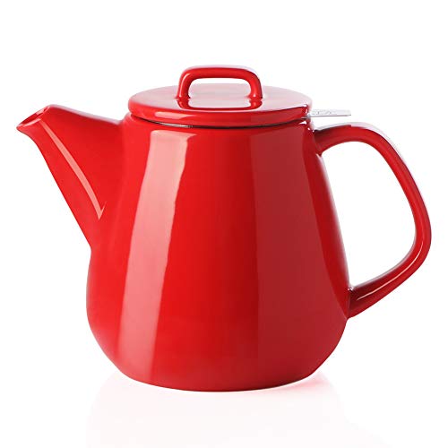 Sweejar 40oz Tea pot with Removable Stainless Steel Infuser