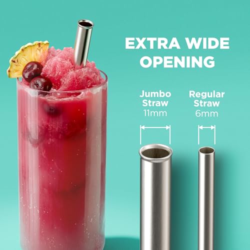 Jumbo Reusable Straw