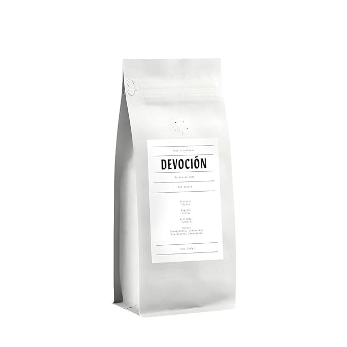 Red Barrel - Roasted by Devocion - Freshly Ground Coffee - 12 Ounce Bag