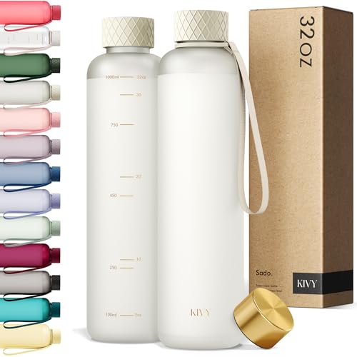 Slim Water Bottle 32oz Tritan