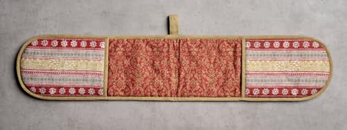 Double Oven Mitts 100% Cotton Double Oven Glove