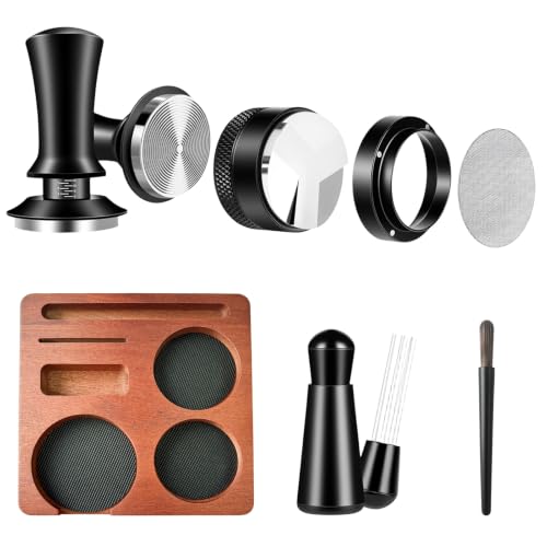 7 Pcs 54mm Espresso Accessories Kit for Coffee WDT Tool Accessories Set