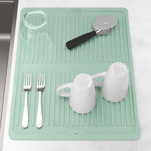 Patented BPA Free Silicone Dish Drying Mat