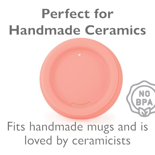 Reusable Silicone Lid for Coffee Cups and Mugs