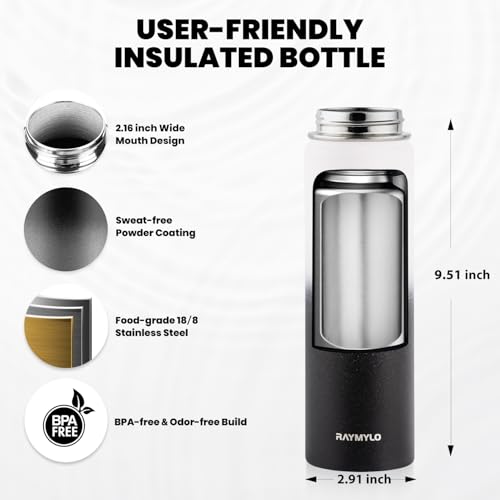 Insulated Water Bottle 20 oz