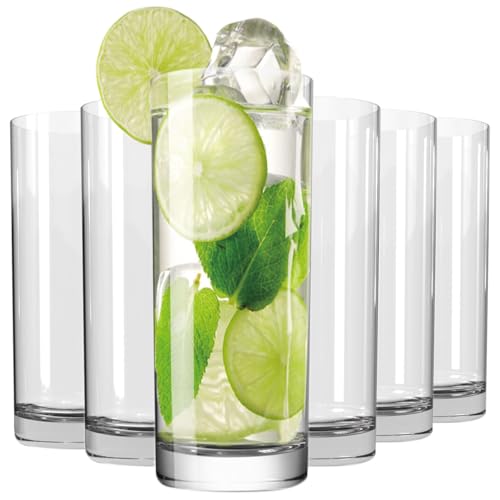 Drinking Glasses Set of 6 (6 Count)