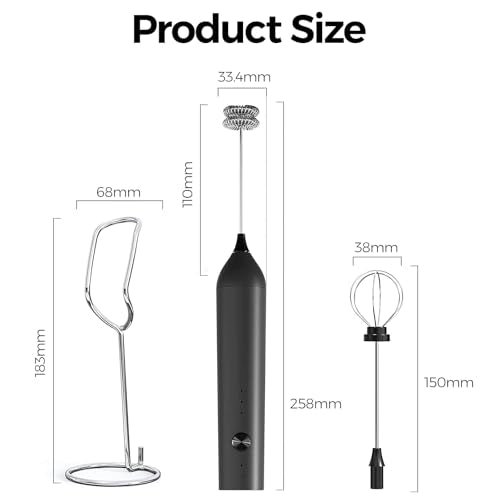 Rechargeable Milk Frother