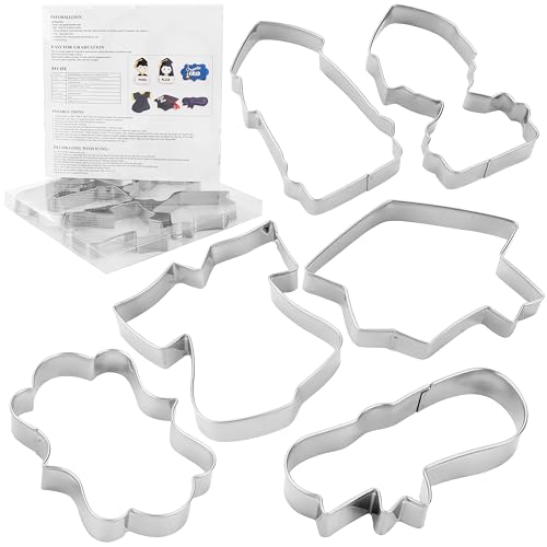 Large Graduation Cookie Cutters