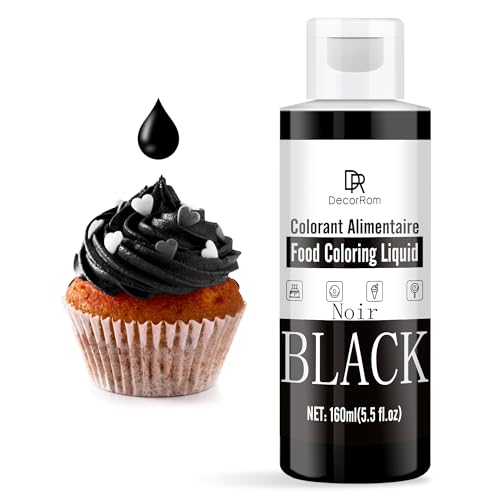 Black Food Coloring Liquid (6 Fl Oz)