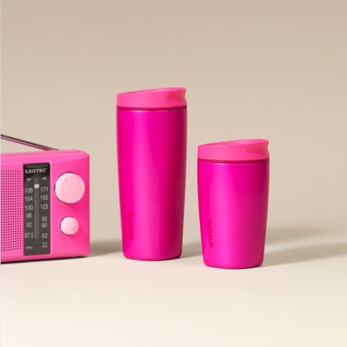 SmoothSip Slider Insulated Stainless Steel Coffee Tumbler