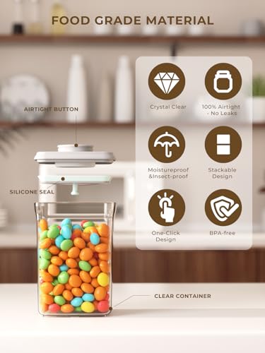 Pop Top Food Storage Containers