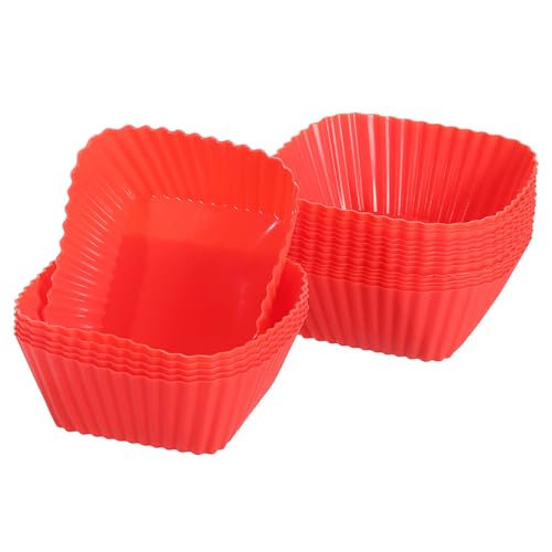 18Pcs Silicone Cupcake Baking Cups (18 Count)