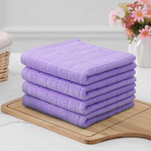 100% Cotton Terry Kitchen Towels (6 Count)