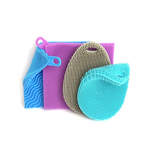 Silicone Sponges for Dishes (4 Count)