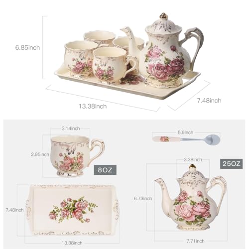 Porcelain Tea Set