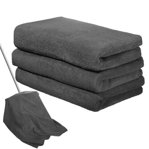 3 Pcs Extra Large Microfiber Cleaning Cloth (3 Count)