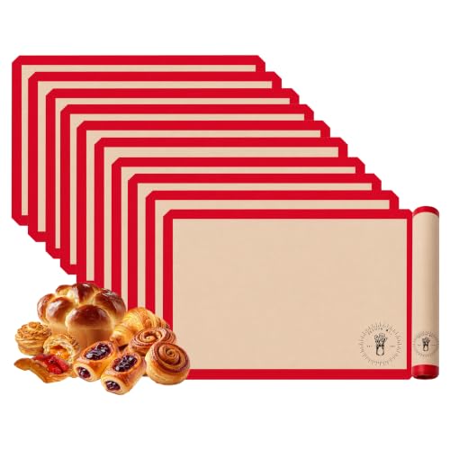 Silicone Baking Mats (10 Baking Mats)