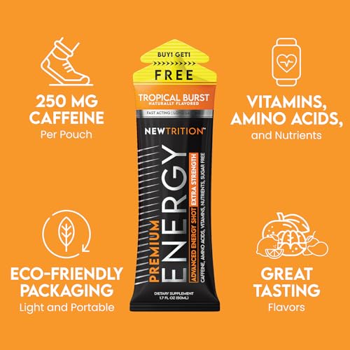 Extra Strength Energy Shots (10.2 Fl Oz)