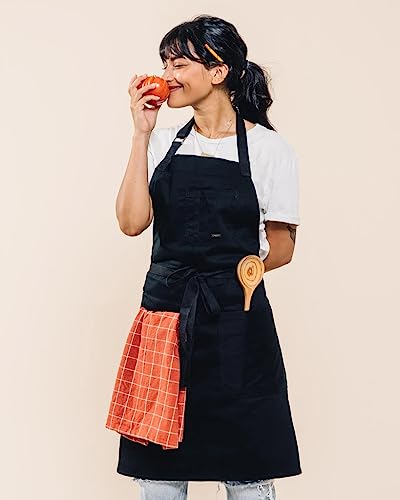 Daily Cotton Kitchen Apron for Cooking