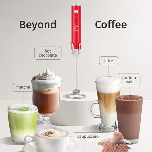 Rechargeable Milk Frother Handheld