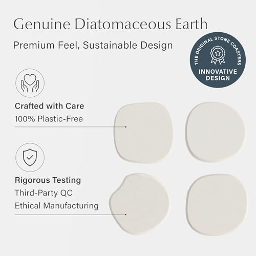 Home Stone Coasters Set