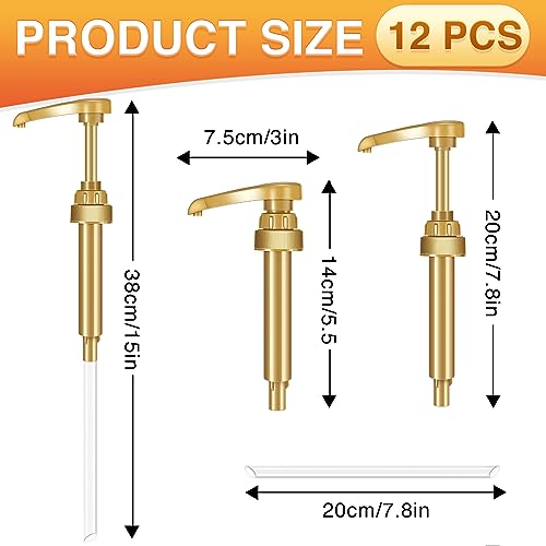 Coffee Syrup Pumps (12 Fl Oz)