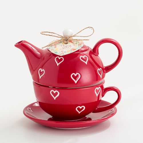 Teapot cup combo