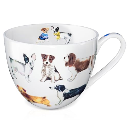 Cute Dog Mugs for Daily Coffee and Tea