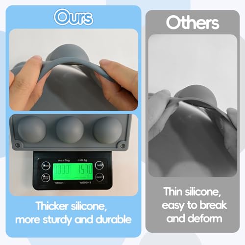 Semi Sphere Silicone Mold for Chocolate Truffles (30 Count)
