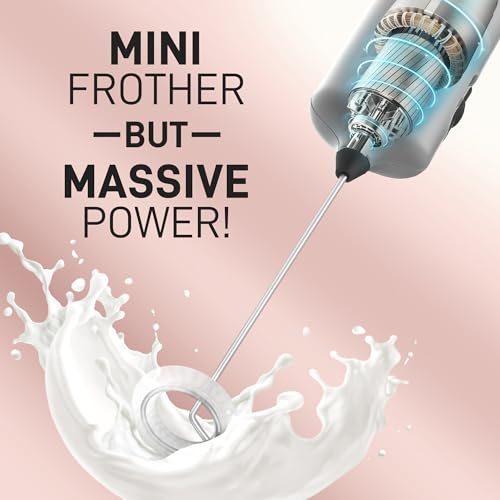 Mini & Mighty Milk Frother Wand