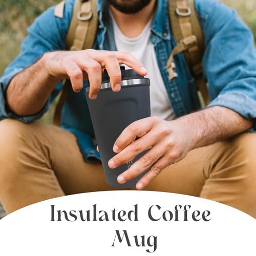 Insulated Travel Coffee Mug