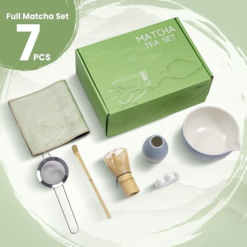Matcha Whisk Set (7 Count)