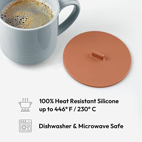 Silicone Cup Covers for Drinks (2 Count)