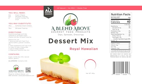 A Blend Above Royal Hawaiian Cheesecake Mix (3 Count)
