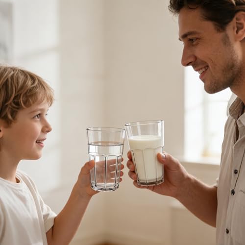 Shatterproof Plastic Glasses (6 Count)