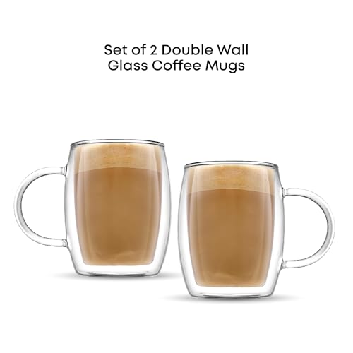 Double Wall Glasses 13.5 (2 Count)