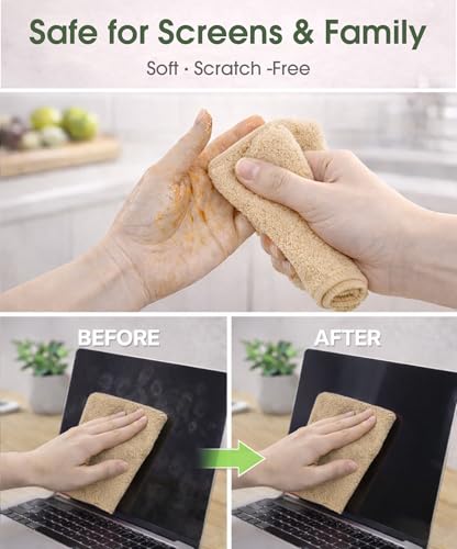 Microfiber Cleaning Cloth Roll (100 Count)