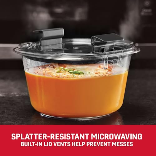 Brilliance® Round Leak Proof Food Storage Containers
