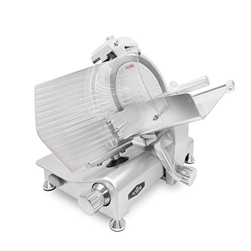 KWS MS 12ES Metal Collection Commercial 420W Electric Meat Slicer