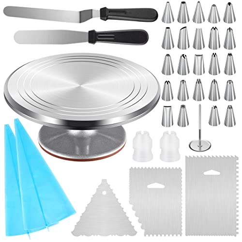 35 Aluminum Cake Decorating Kit
