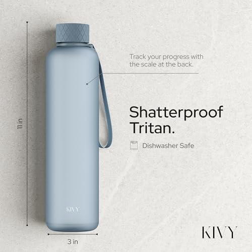 Slim Water Bottle 32oz Tritan