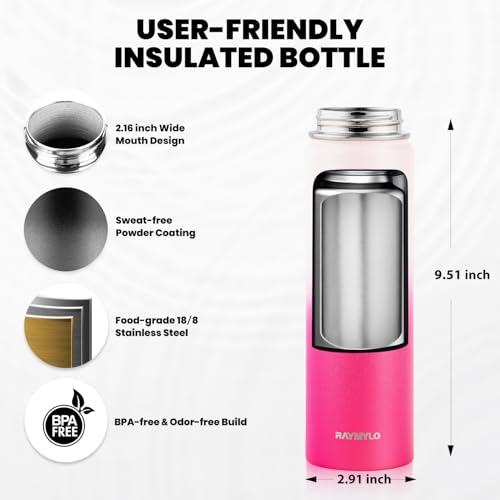Insulated Water Bottle 20 oz