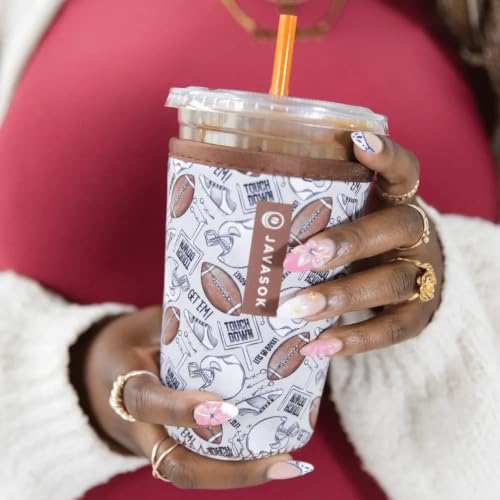 JavaSok Iced Coffee & Cold Soda Insulated Neoprene Cup Sleeve