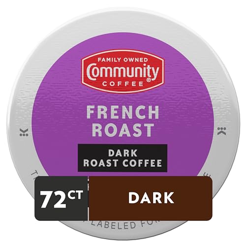 French Roast 72 Count Coffee Pods